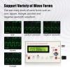 1HZ-500KHZ DDS Functional Signal Generator, Seesii DDS Function Low Frequency Signal Generator Sine/Triangle/Square/Sawtooth Waveform