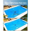 SEESII 1/3HP Pool Cover Pump – Automatic On/Off, 3035GPH Submersible Water Pump with Filter Net, 25ft Power Cord, Check Valve, Sump Pump for Swimming Pool, Hot Tubs, Pond, Basement, Rooftops