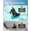 SEESII 1/3HP Pool Cover Pump – Automatic On/Off, 3035GPH Submersible Water Pump with Filter Net, 25ft Power Cord, Check Valve, Sump Pump for Swimming Pool, Hot Tubs, Pond, Basement, Rooftops