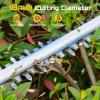 SEESII 20″ Cordless Hedge Trimmer: 20V Electric Bush Trimmer – Dual 4.0Ah Batteries, Dual-Action Blade, 0.71″ Blade Gap, Rotatable Handle, Lightweight Handheld Grass Shrub Clipper for Garden Yard(Cordless Hedge Trimmer)