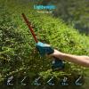 SEESII 6-in-1 Cordless Pole Saw & Hedge Trimmer Grass Shears Combo Kit, Electric Mini Chainsaw with 2×4.0 Ah Batteries, Extension Tree Pruner, Bush Trimmer Limb Branch Cutter, 16ft Long Reach