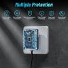 SEESII Lithium Battery Charger,21V 0.75A Battery Adapter,Power Supply Adapter for Mini Chainsaw, Impact Wrench, Pole Saw