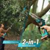 SEESII P6 Ultra/Ace 2-in-1 Electric Pole Saws:6 Inch Mini Chainsaw Cordless with Extension Pole,2Pcs Batteries,Brushless Chain Saw for Limb Branch Cutter,Battery Tree Trimmers Pruner,16Ft Long Reach