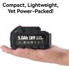 SEESII Upgraded 1PCS 21V 4000mAh Replacement Battery, Compatible with SEESII Tools, Impact Wrench, Mini Chainsaw