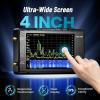 SeeSii TinySA Ultra+ ZS407 7.3GHz Spectrum Analyzer: 2025 Upgraded 4 Inch HW V0.5.4 100kHz-7.3GHz Handheld Tiny Frequency Analyzer – 2-in-1 RF Signal Generator 100kHz to 900MHz MF/HF/VHF UHF(7.3GHz ZS407)