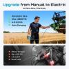 Seesii Electric Grease Gun Kit: High-Performance 10000PSI 4.6 oz/min Battery Powered Grease Gun Cordless with 2 Batteries, 39.4″ Long Hose, 90 Degree Coupler, 3 Tips for Faster and Effortless Greasing(Blue)