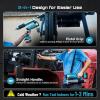 Seesii Innovative 2-in-1 Grease Gun: High-Efficiency 5.3 oz/min 12,000 PSI Electric Grease Gun Kit with 2 * 2.0AH Batteries and Charger, Easy-to-Use for Farmers, Equipment Operators & Owners