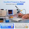 Seesii LibreVNA 2.0 100kHz-6GHz Vector Network Analyzer, NanoVNA Antenna Analyzer USB Based Full 2-Port with External Reference Input/Output,6-Layer PCB Design Measure Full S-Parameters(2022 Version)