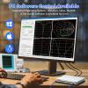 Seesii LibreVNA 2.0 100kHz-6GHz Vector Network Analyzer, NanoVNA Antenna Analyzer USB Based Full 2-Port with External Reference Input/Output,6-Layer PCB Design Measure Full S-Parameters(2022 Version)