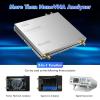 Seesii LibreVNA 2.0 100kHz-6GHz Vector Network Analyzer, NanoVNA Antenna Analyzer USB Based Full 2-Port with External Reference Input/Output,6-Layer PCB Design Measure Full S-Parameters(2022 Version)