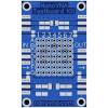 Seesii NanoVNA Vector Network Analyzer Test Board Kit for NanoVNA NanoVNA-F NanoVNA-H NanoVNA-H4 Network Analysis Test Board Demo Board