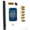 Seesii NanoVNA Vector Network Analyzer Test Board Kit for NanoVNA NanoVNA-F NanoVNA-H NanoVNA-H4 Network Analysis Test Board Demo Board