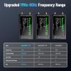 Seesii NanoVNA-F V3 Vector Network Analyzer, [Upgraded] 1MHz-6GHz 4.3 Inch HF VHF UHF VNA Antenna Analyzer, Measuring S-Parameter Voltage SWR,Phase,Delay,Smith Chart,RTC Real-time,801 Scan Points(NanoVNA-F V3)