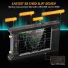 Upgraded NanoVNA 50kHz-6.3GHz Vector Network Analyzer, Seesii 4 inch Antenna Analyzer with MicroSD Slot, Support Data Storage,Measure S Parameters HF VHF UHF SWR Phase Delay Smith Chart(4.0 inch)