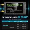 Upgraded NanoVNA-F V2 Vector Network Analyzer 50kHz-3000MHz HF VHF UHF VNA Antenna Analyzer 4.3 inch with 5000mA-h,Measuring S-Parameter Voltage SWR, Phase, delay, Smith Chart