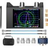 NanoVNA SAA-2N VNA Antenna Analyzer,SEESII 50KHz -3GHz Vector Network Analyzer with Bag & Testboard Kit,4″ inch LCD,HF VHF UHF Measuring S Parameters, Voltage Standing Wave Ratio Smith Chart(With Testboard Kit)