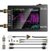 SEESII Nanovna-H Vector Network Analyzer with SMA Adapter, HW3.6 10KHz-1.5GHz MF HF VHF UHF Antenna Analyzer, Measuring S Parameters, Voltage Standing Wave Ratio,Phase,Delay,Smith Chart(Color: Nanovna-H with SMA Adapter)