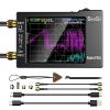 SEESII Nanovna-H Vector Network Analyzer with SMA Adapter, HW3.6 10KHz-1.5GHz MF HF VHF UHF Antenna Analyzer, Measuring S Parameters, Voltage Standing Wave Ratio,Phase,Delay,Smith Chart(Nanovna-H)