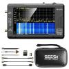 SeeSii TinySA Ultra Spectrum Analyzer with ZK06-20dB Low Noise Amplifier, 4.0 Inch 100kHz to 5.3GHz Handheld Tiny Frequency Analyzer with 32Gb Card,100kHz to 800MHz MF/HF/VHF UHF Input(Model:TinySA ULTRA+ ZS406 with Hard Case)