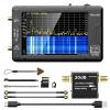SeeSii TinySA Ultra Spectrum Analyzer with ZK06-20dB Low Noise Amplifier, 4.0 Inch 100kHz to 5.3GHz Handheld Tiny Frequency Analyzer with 32Gb Card,100kHz to 800MHz MF/HF/VHF UHF Input(Model:TinySA ULTRA 20dB Low Noise Amp)