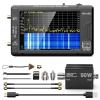 SeeSii TinySA Ultra+ ZS406 Spectrum Analyzer, 4.0 Inch 100kHz to 5.4GHz Handheld Tiny Frequency Analyzer with 32Gb Card, 2-in-1 Signal Generator MF/HF/VHF UHF Input,V0.4.6.1,2025 Upgraded(With 50W Attenuator)