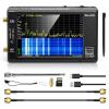 SeeSii TinySA Ultra+ ZS406 Spectrum Analyzer, 4.0 Inch 100kHz to 5.4GHz Handheld Tiny Frequency Analyzer with 32Gb Card, 2-in-1 Signal Generator MF/HF/VHF UHF Input,V0.4.6.1,2025 Upgraded(TinySA ULTRA+)