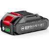 Seesii 21V 2000mAh Original Rechargeable Battery, Compatible with All Tools, Impact Wrench, Mini Chainsaw, Pole Saw, Pruning Shears, Long-Lasting Battery Life, Safe and Fast Charging