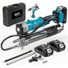 Seesii Innovative 2-in-1 Grease Gun: High-Efficiency 5.3 oz/min 12,000 PSI Electric Grease Gun Kit with 2 * 2.0AH Batteries and Charger, Easy-to-Use for Farmers, Equipment Operators & Owners