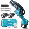 mini chainsaw cordless