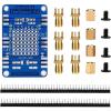 Seesii NanoVNA Vector Network Analyzer Test Board Kit for NanoVNA NanoVNA-F NanoVNA-H NanoVNA-H4 Network Analysis Test Board Demo Board
