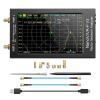 Seesii NanoVNA-F V3 Vector Network Analyzer, [Upgraded] 1MHz-6GHz 4.3 Inch HF VHF UHF VNA Antenna Analyzer, Measuring S-Parameter Voltage SWR,Phase,Delay,Smith Chart,RTC Real-time,801 Scan Points(NanoVNA-F V3)