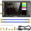 Upgraded NanoVNA-F V2 Vector Network Analyzer 50kHz-3000MHz HF VHF UHF VNA Antenna Analyzer 4.3 inch with 5000mA-h,Measuring S-Parameter Voltage SWR, Phase, delay, Smith Chart