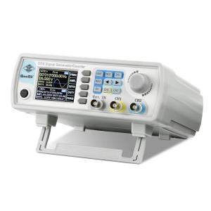 Professional Upgraded 15MHz DDS Signal Generator Counter, Seesii 2.4Inch LCD Display High Precision 200MSa/s Dual-Channel Arbitrary Waveform FG-615 Function Generator Frequency Meter(60MHz)