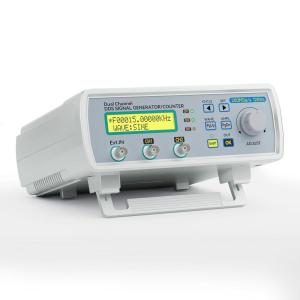 Professional Upgraded 15MHz DDS Signal Generator Counter, Seesii 2.4Inch LCD Display High Precision 200MSa/s Dual-Channel Arbitrary Waveform FG-615 Function Generator Frequency Meter(25MHz)