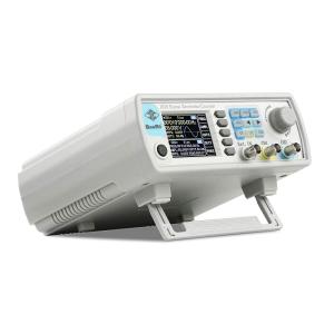 Professional Upgraded 15MHz DDS Signal Generator Counter, Seesii 2.4Inch LCD Display High Precision 200MSa/s Dual-Channel Arbitrary Waveform FG-615 Function Generator Frequency Meter(15MHz)