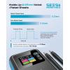 SEESII Battery Spot Welder: Continuous Welding Function, 8.0Ah Rechargeable Capacity, Portable Spot Welder with Visual Display, Perfect for DIY/Repairs(SE301)
