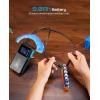 SEESII Battery Spot Welder: Continuous Welding Function, 8.0Ah Rechargeable Capacity, Portable Spot Welder with Visual Display, Perfect for DIY/Repairs(SE301)