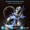 Seesii 6-1/2″ Cordless Circular Saw with Battery and Charger,5200 RPM Electric Power Saw with Laser and Rip Guide for Precise Wood Cutting,Max Cut Depth 2-1/4″(90°),1-7/16″ (45°) for Home Renovation