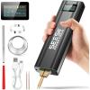 SEESII Battery Spot Welder: Spot Welder for Lithium Batteries, Mini Battery Welder with Built-in Rechargeable Battery, Spot Welding for 0.1-0.2mm Nickel Sheets/Iron/Stainless Steel Sheets