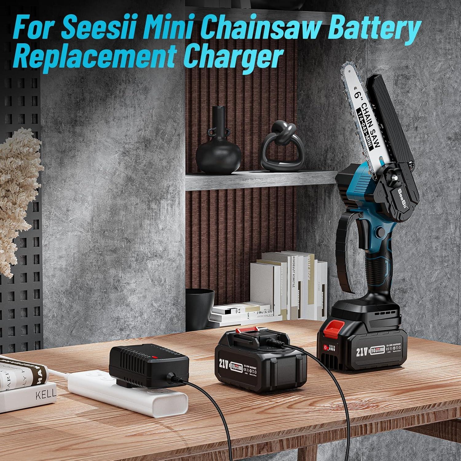 image:imageSeesii Mini Chainsaw 6 inch