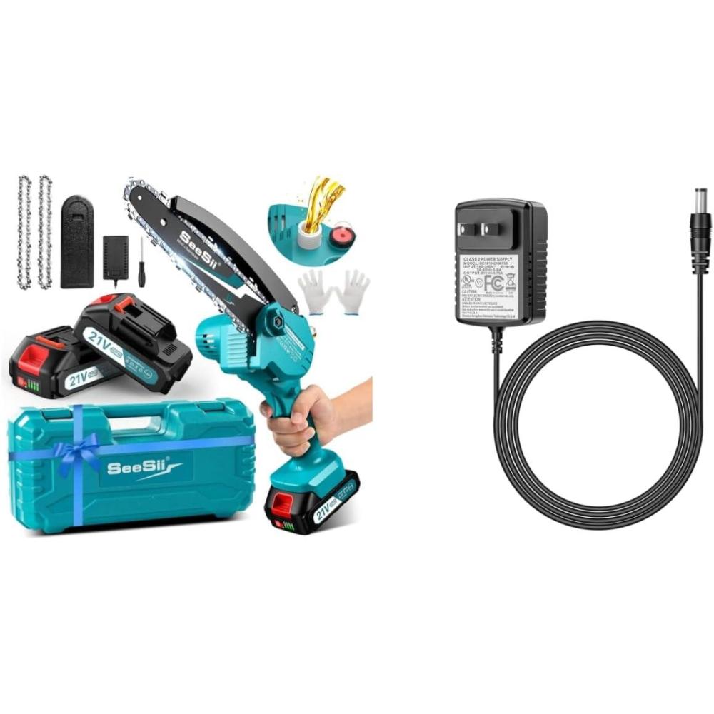 image:imageSeesii Mini Chainsaw 6 inch