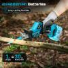 SEESII Bundle Deal – Mini Chainsaw Cordless and Reciprocating Saw Cordless for Wood Cutting