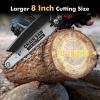 SEESII Bundle Deal – Mini Chainsaw Cordless and Reciprocating Saw Cordless for Wood Cutting