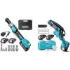 SEESII Mini Chainsaw & Cordless Ratchet 3/8 inch