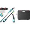 SEESII Pole Saw 8 Inch with Mini Chainsaw Case