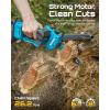 SEESII 2-in-1 Electric Pole Saws for Tree Trimming & Impact Wrench 886 FT-LBS(1200N.m)