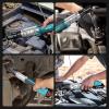 Seesii Mini Chainsaw Cordless 6-inch，Seesii 21V Cordless Electric Ratchet Wrench 3/8