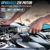 Seesii Mini Chainsaw Cordless 6-inch，Seesii 21V Cordless Electric Ratchet Wrench 3/8
