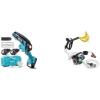 Seesii Mini Chainsaw 6-inch + Diesel Transfer Pump 12V