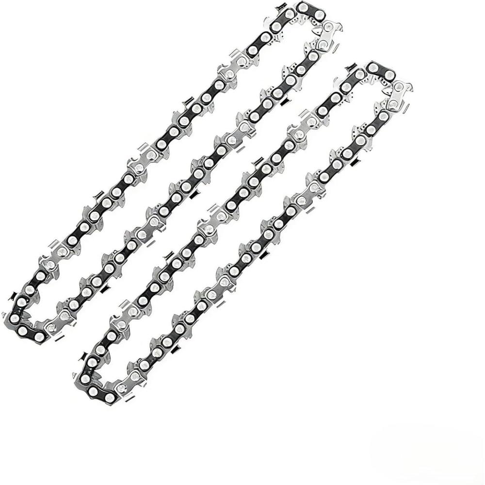 image:imageSEESII 12 Inch Chainsaw Chain Replacement 2 Pack 12 Chainsaw Saw Chains for Cordless Electric Chainsaw0932 Gauge 38 LP Pitch 44 Drive Links